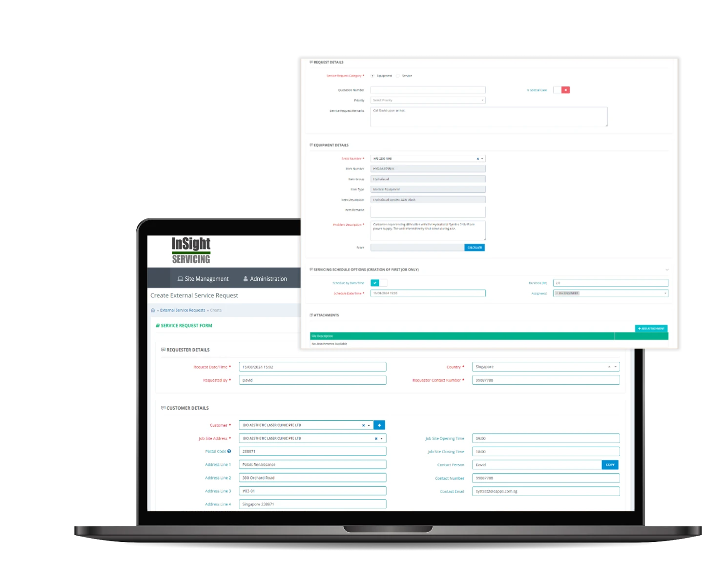 Service Request Management