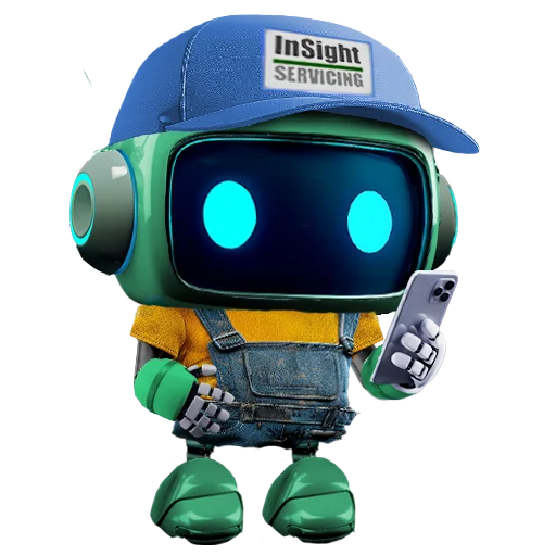 InSight™ Servicing assistant robot