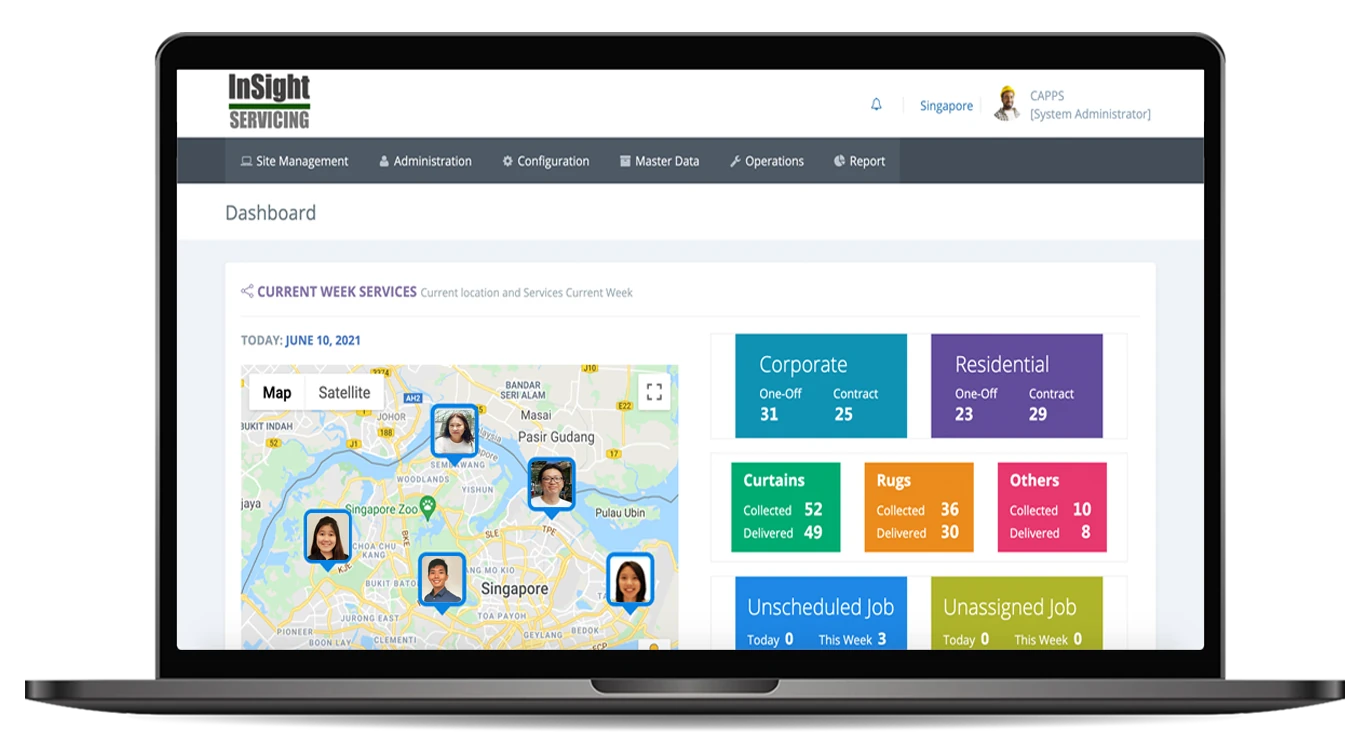 Manpower Allocation Dashboard