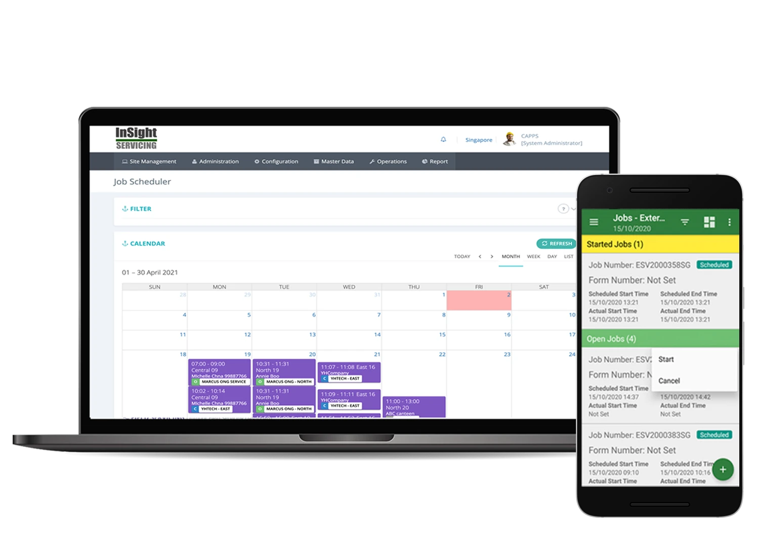 Service Order Management